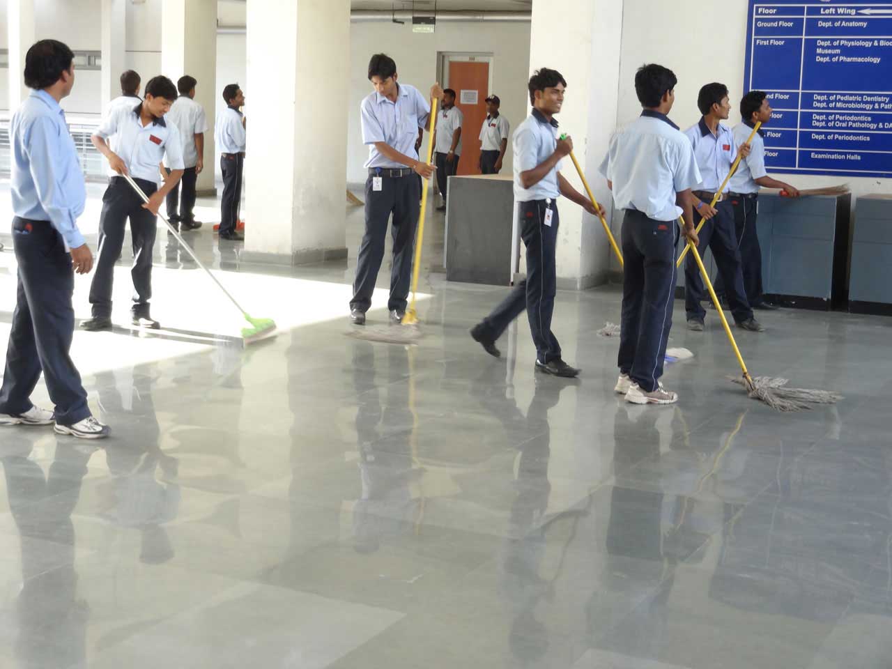 House Keeping - Man Power Supply